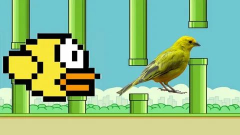 Master Flappy Bird on games.github.io